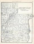 Deerfield Township, Mason, King's Mills, Socialville, Fosters, Warren County 1891 Published by Frank A. Bone